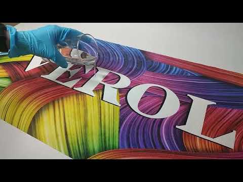 Обзор на фотообои флизелиновые встык 'Абстракция 3D' от VEROL