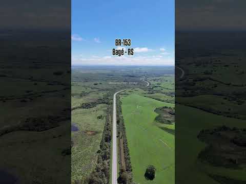 BR-153 em Bagé-RS na Campanha Gaúcha #turismors #bage #alegrete #uruguaiana #fronteiradapaz #sul