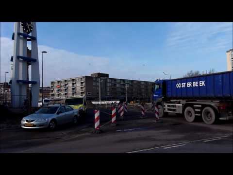 Gefilmd vandaag op de plaats delict in Den Helder!