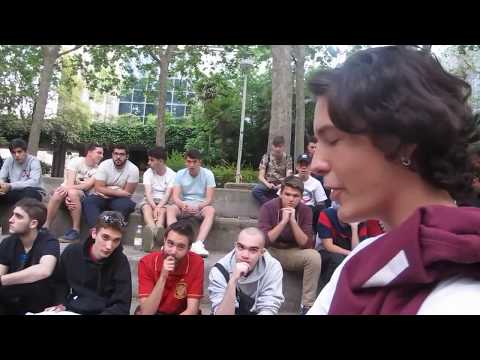 Bugar vs Kiko [3º y 4º Puesto - 1ª Clasificatoria RoyalRap Madrid]