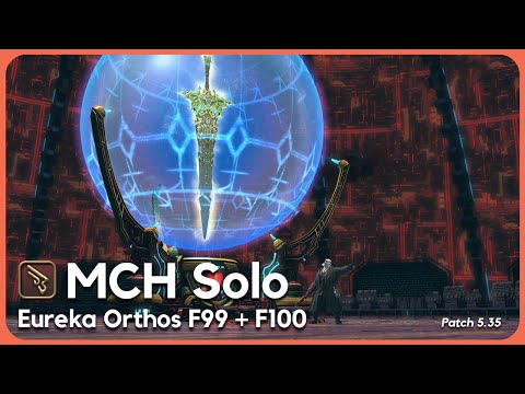Eureka Orthos F99 + F100 | MCH Solo Clear
