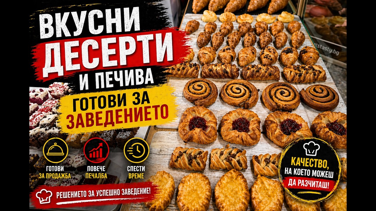 Ресторант без сладкар? Практично решение за десерти за минути