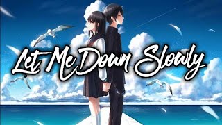 NewAnime Let Me Down Slowly AMV Anime Mix #Anime w