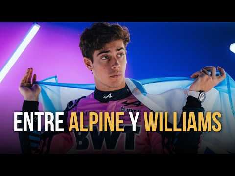 COLAPINTO TENDRÁ UN MISIL Y ALPINE F1 SE VUELCA CON EL JOVEN TALENTO, PARRILLA COMPLETA SPRINT RACE