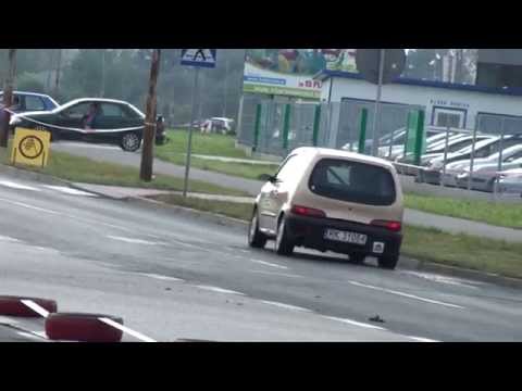 Westrych-Krzanowski K. / Zych M. - Fiat CC - kjs XIV Rajd Mielecki Targum Mielec 21-09-2014