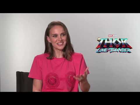 Natalie Portman Interview - Thor Love and Thunder