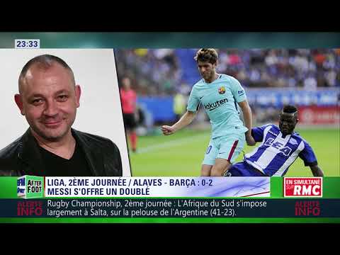 After Foot du samedi 26/08 – Partie 5/6 - Débrief de Alavés/Barça (0-2)