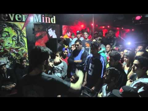ENERGY VS KATRA - BATALLA DEMENTES