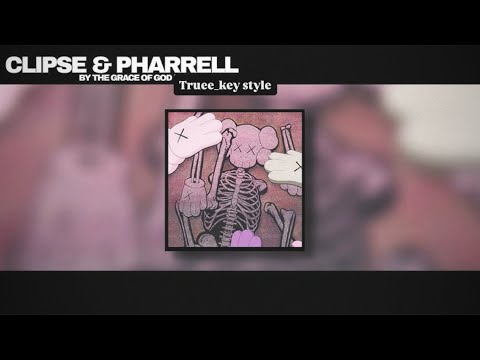 Clipse, Pharrell Williams, Pusha T & Malice - By The Grace Of God (truee_key style)