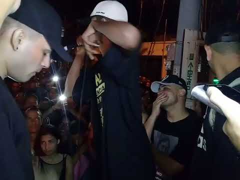 Krawk(SP) vs Nonô - 1 fase (batalha do relógio)