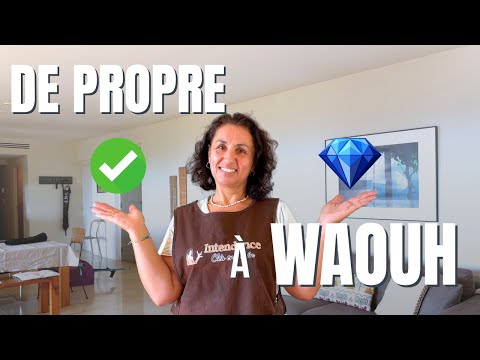 Passer d'un ménage "CORRECT" à un ménage d'EXCELLENCE - Ces détails qui impressionnent vos voyageurs