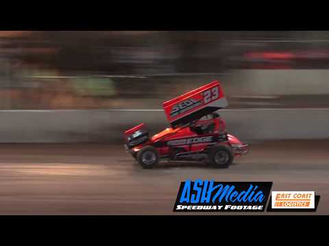 Sprintcars: ECL Series R01 - A-Main - Archerfield Speedway - 22.09.2018