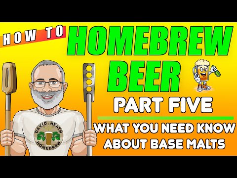 How To Home Brew Beer Part 5: Base Malts