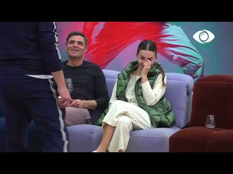Ngacmime dhe batuta mes Luizit dhe Kiarës - Big Brother Albania Vip 2
