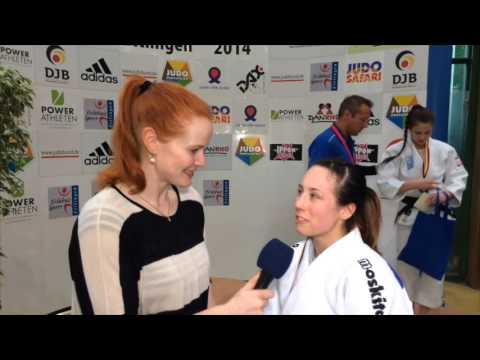 Deutsche Meisterschaften im Judo 2014: Interview 48 kg