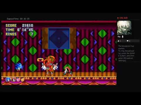 Tails Plays Sonic Mania PT6