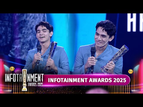 Karakternya Juara Di Hati Fevers! Harry Vaughan Gaet Piala Kategori "Best Male Character" | IA 2025