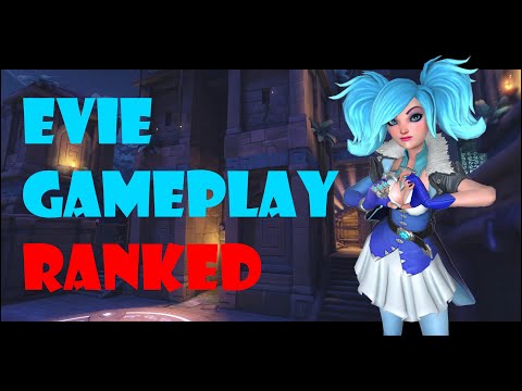 Paladins rare evie ranked gameplay without cheaters