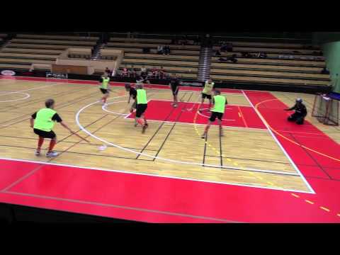 Sundsvalls City tränar inför vecka 41 matcherna 2011