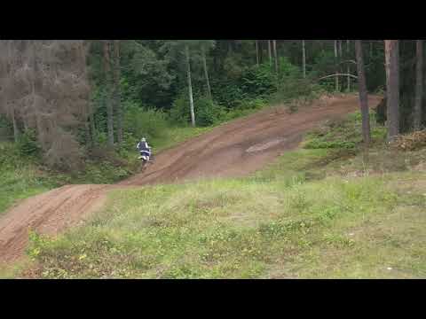 TM 144MX 2017  wide open / 2 stroke