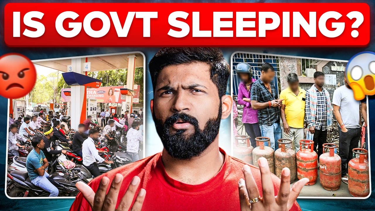 Petrol and  Gas crisis in India explained | Abhi and Niyu