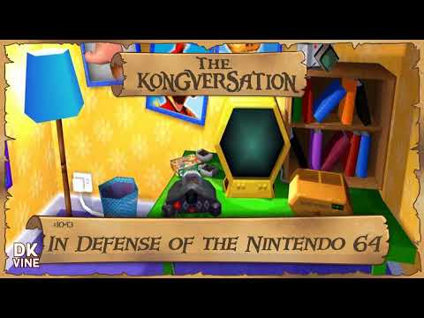 The Kongversation 1043 - In Defense of the Nintendo 64