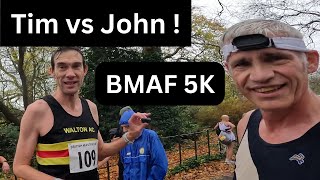 British Masters 5K Champs 2024 - Part 2 - Tim vs John - Battle of the YouTubers