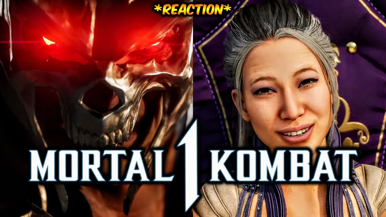 MK1 *SINDEL / SHAO KAHN* REVEAL TRAILER!! (MOTARO AND SHUJINKO AS KAMEO) 1080p 60 FPS