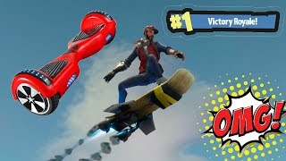 HOW TO GET THE "HOVERBOARD" IN FORTNITE: SAVE THE WORLD!