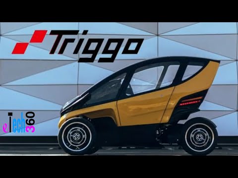 Triggo Yellow 3-Wheeler Electric-Trike// Reviews Features, and Full Specs