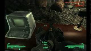 Let's Play Fallout 3 Part 221 - Fisto!