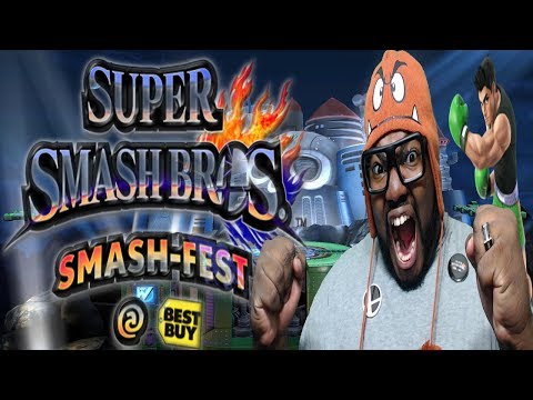 Super Smash Bros. Wii U - Smash Fest Match #1