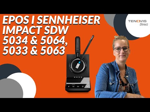 EPOS SENNHEISER IMPACT SDW 5034 & 5064, 5033 & 5063