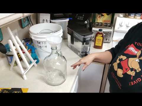 Mead-making: Part 1 everything through pitching the yeast
