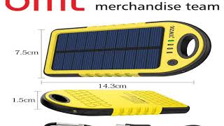 Promotional Solar Power Bank
