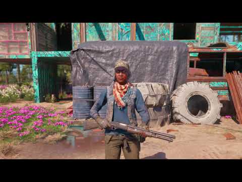 Far Cry New Dawn - Buzz Kill - Grace Armstrong Specialist Story Mission