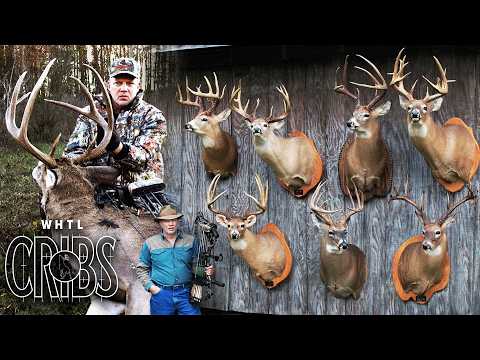 One Of The Last True Woodsman: Bobby Worthington’s WHTL Cribs