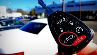 👉 How to Lower Convertible Top Using Key Fob Chrysler 200