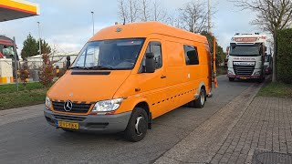 Camion de vidange Mercedes-Benz Sprinter 413 à vendre - Image 4 | Autoline TD Camion de vidange Mercedes-Benz Sprinter 413 | Image 4 - Autoline