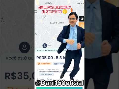 Faturamento com as entregas na Rappi 😁👍🏼#motoboy #motoboydodelivery #rappi #entregador #dinheiro