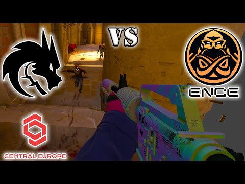 Spirit vs ENCE Highlights CCT Central Europe Malta Finals - CSGO