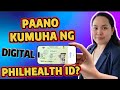 Naiwan O Nawala Ang PHILHEALTH ID Mo Heto Ang Digital Solution Gamit Ang EGovph App