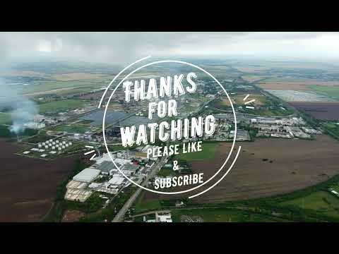 Ploiesti City, Romania - Aerial Footage DJI Mavic Mini 2