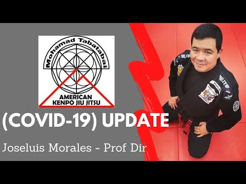 (COVID-19) Update American Kenpo Jiu Jitsu Academy