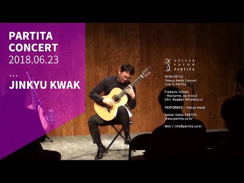 Frederic Chopin: Nocturne, op.9 no.2(Arr. Bogdan Mihailescu) / PARTITA CONCERT