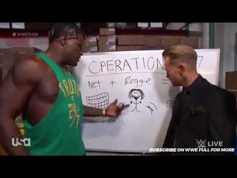 Drake maverick,r truth,Akira tozawa plan to get the 24/7 championship from Reggie raw 9/20/21