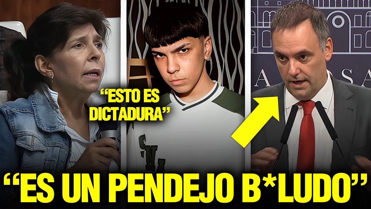 ADORNI HUMILLÓ A MILO J QUE LO TRATÓ DE DICTADOR A MILEI