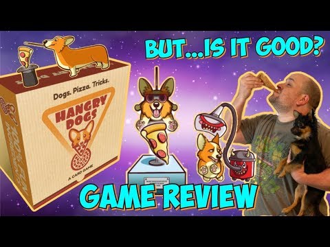 Hangry Dogs | Game Review | Kickstarter Preview