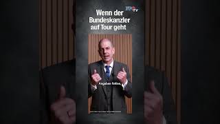 Das ist der Unterschied zwischen einem Bundeskanzler und einem Volkskanzler...