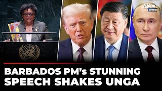 Barbados PM Mia Mottley Takes On the World’s Most Powerful Nations in Fiery UNGA Speech